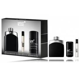 Mont Blanc Legend rinkinys vyrams ( 100 ml. EDT + 7,5 ml. EDT + 75 ml. pieštukinis dezodorantas)