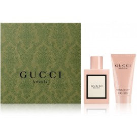 Gucci Bloom rinkinys moterims (50 ml. EDP + 50 ml. kūno losjonas)