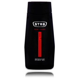STR8 Red Code dušo gelis vyrams 250 ml.