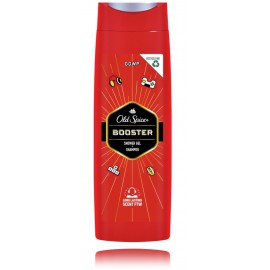 Old Spice Booster šampūnas ir dušo gelis vyrams