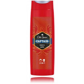 Old Spice Captain dušo gelis ir šampūnas vyrams