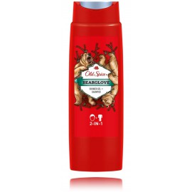 Old Spice Bearglove dušo gelis ir šampūnas vyrams