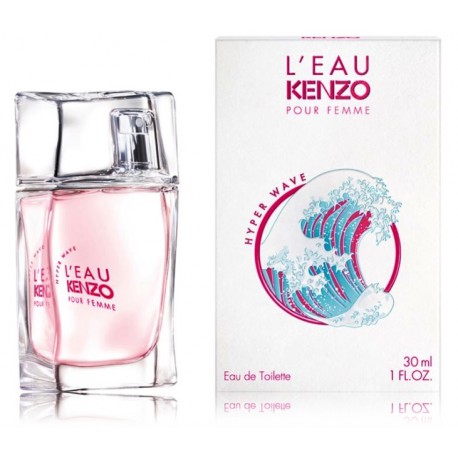 Kenzo L´Eau Kenzo Pour Femme Hyper Wave EDT kvepalai moterims