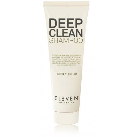 Eleven Australia Deep Clean Shampoo giliai valantis šampūnas