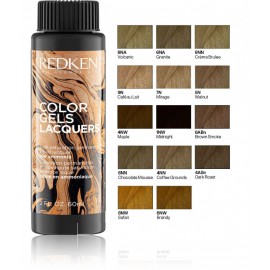 Redken Color Gels Lacquers Permanent Liquid Color profesionalūs plaukų dažai