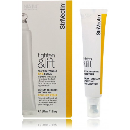 StriVectin Tighten & Lift Peptight 360˚ Tightening koreguojantis paakių serumas