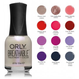 Orly Breathable Nail Treatment with Color nagų lakas