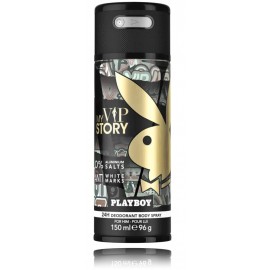 Playboy My VIP Story purškiamas dezodorantas vyrams