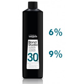 Loreal Professionnel Blond Studio 9 Oil-Developer oksidacinė emulsija