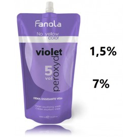 Fanola No Yellow Color Violet Peroxyde oksidacinė emulsija
