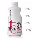 Goldwell Topchic Lotion oksidacinė emulsija 1000 ml.