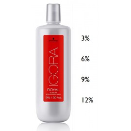 Schwarzkopf Professional Igora Royal Oil oksidacinė emulsija