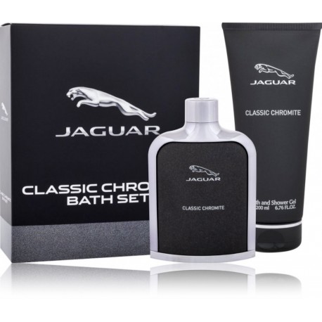 Jaguar Classic Chromite rinkinys vyrams (100 ml. EDT + 200 ml. dušo gelis)