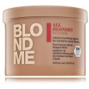 Schwarzkopf Professional Blondme All Blondes Rich intensyviai maitinanti kaukė šviesiems plaukams