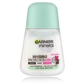 Garnier Mineral Invisible 48h rutulinis antiperspirantas moterims