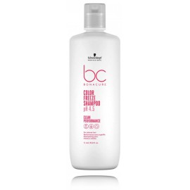 Schwarzkopf Professional BC Bonacure Color Freeze pH. 4.5 Clean Performance šampūnas dažytiems plaukams