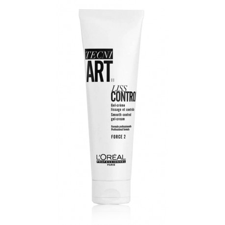 L'oreal Professionnel Tecni Art Liss Control plaukų gelis/kremas 150 ml.