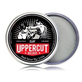 Uppercut Deluxe Clay stiprios fiksacijos plaukų formavimo molis vyrams