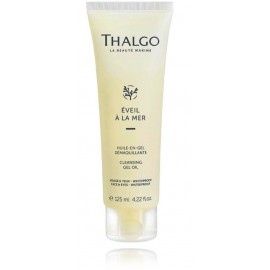 Thalgo Eveil à la Mer Make-Up Removing Cleansing Gel-Oil veido prausiklis