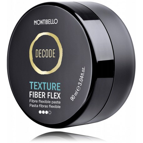 Montibello Decode Texture Fiber Flex stiprios fiksacijos pasta plaukams