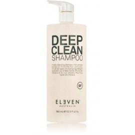 Eleven Australia Deep Clean Shampoo giliai valantis šampūnas