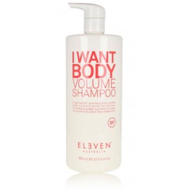 Eleven Australia I Want Body Volume Shampoo apimties suteikiantis šampūnas