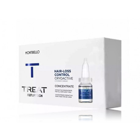 Montibello Hair-Loss Control Cryoative 10x7ml ampulės nuo plaukų slinkimo