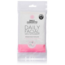 Daily Concepts Daily Facial Mini Scrubber dviguba šveičiamoji veido pirštinė