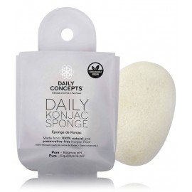 Daily Concepts Pure Daily Konjac Sponge kempinė veido valymui