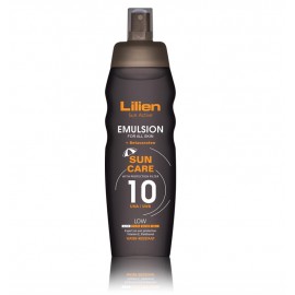 Lilien Sun Active Emulsion SPF 10 apsauginė emulsija nuo saulės