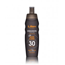 Lilien Sun Active Emulsion SPF 30 apsauginė emulsija nuo saulės
