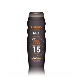 Lilien Sun Active Milk SPF 15 apsauginis pienelis nuo saulės