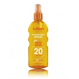 Lilien Sun Active Transparent Spray SPF 20 apsauginis purškiklis nuo saulės