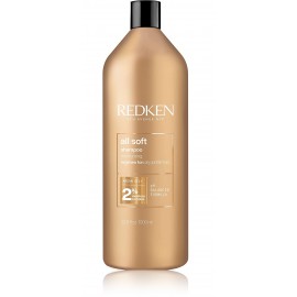 Redken All Soft šampūnas sausiems plaukams