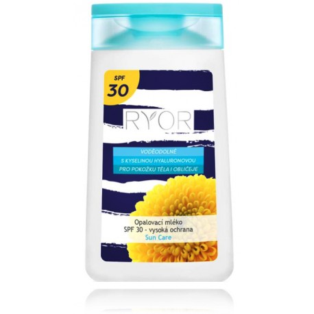 Ryor Sun Care SPF 30 apsauginis losjonas nuo saulės veidui ir kūnui