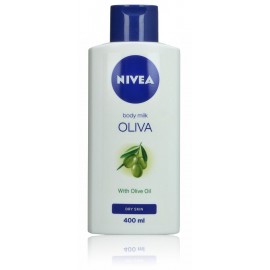 Nivea Olive Oil Moisture Care Body Milk drėkinamasis kūno pienelis