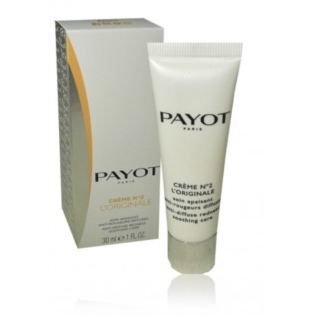 Payot Creme No2 L'Originale Anti-Diffuse Redness Soothing Care glotninantis veido kremas