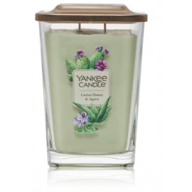 Yankee Candle Elevation Cactus Flower & Agave aromatinė žvakė