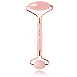 Teami Rose Quartz Facial Roller masažinis volelis veidui