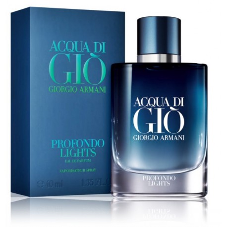 Giorgio Armani Acqua di Giò Profondo Lights EDP kvepalai vyrams