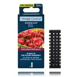 Yankee Candle Black Cherry Sidekick заправка автомобильного диффузора