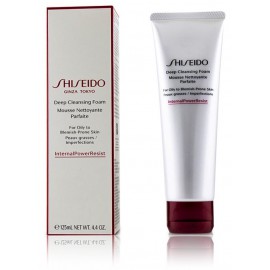 Shiseido Essentials Deep Cleansing Foam giliai valančios putos veidui