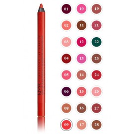 NYX Professional Makeup Slide On Lip Pencil lūpų pieštukas