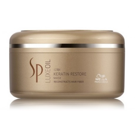 Wella Professional SP LuxeOil Keratin Restore atstatanti kaukė