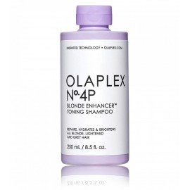 Olaplex No 4P Blonde Enhancer шампунь нейтрализующий желтый оттенок