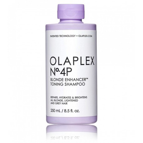 Olaplex No 4P Blonde Enhancer šampūnas neutralizuojantis geltonus atspalvius