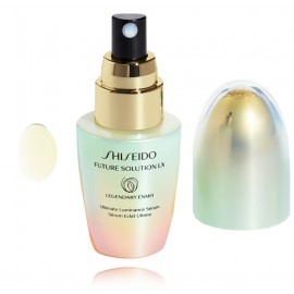 Shiseido Future Solution LX Ultimate Luminance senėjimą stabdantis serumas veidui