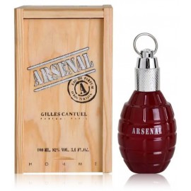 Gilles Cantuel Arsenal Red 100 ml. EDP kvepalai vyrams