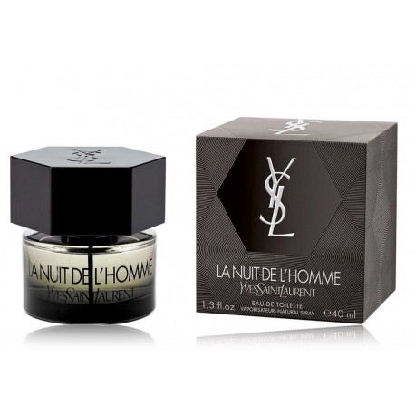 Yves Saint Laurent La Nuit L`Homme EDT kvepalai vyrams