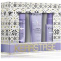 Kérastase Blond Absolu Christmas rinkinys (šampūnas 80 ml. + kondicionierius 75 ml. + serumas plaukams 45 ml.)